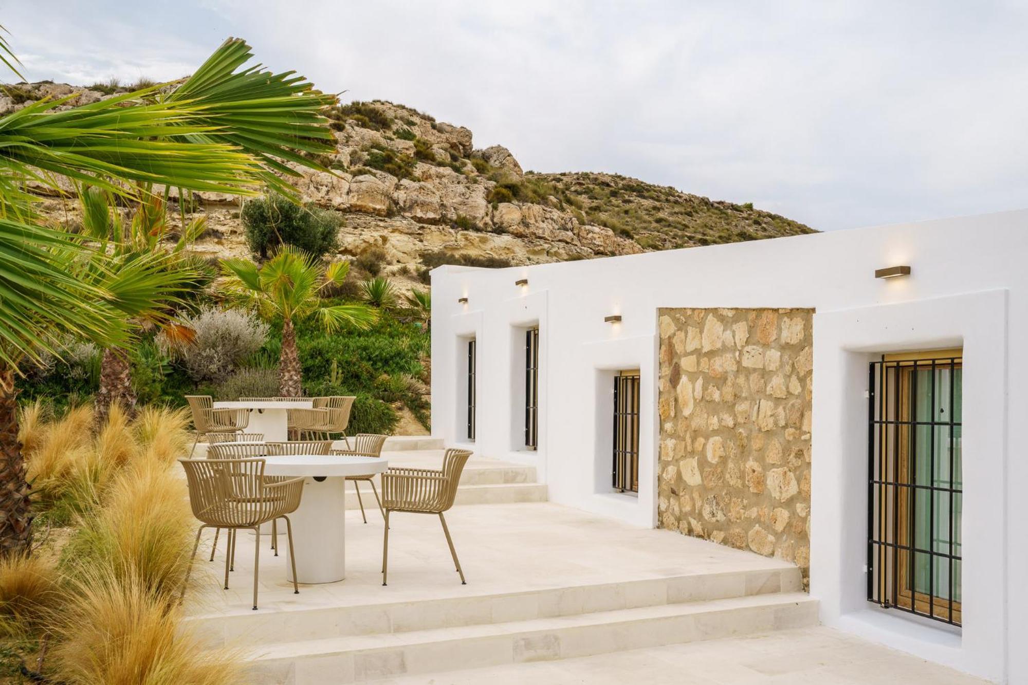 Cortijo Boutique Siete Calas Guest House Rodalquilar Ngoại thất bức ảnh